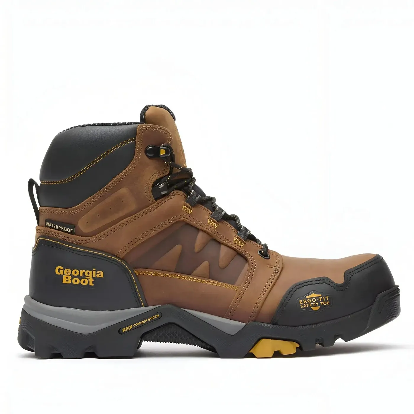 Amplitude Composite Toe Waterproof Work Boot - Image 2