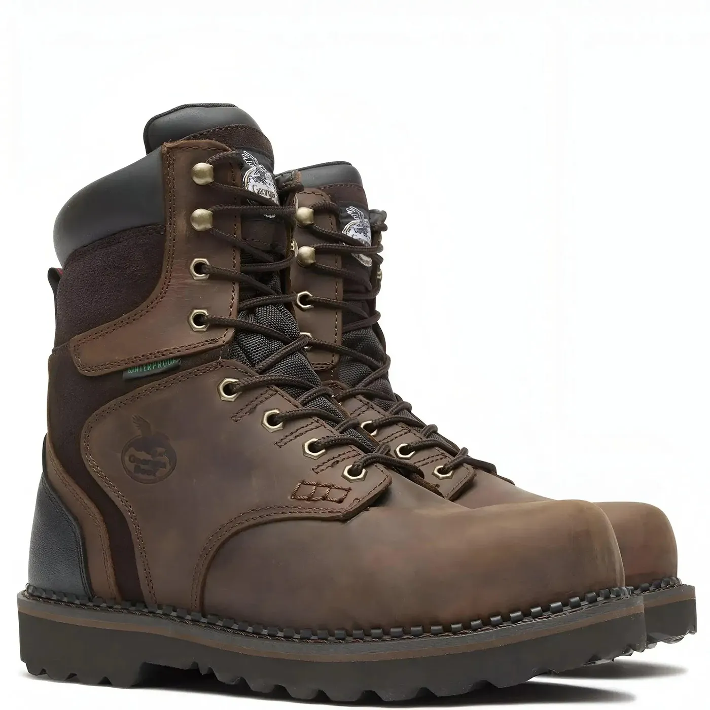 Brookville 8" Steel Toe Waterproof Work Boot
