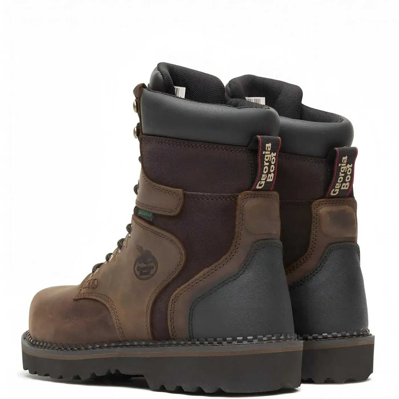 Brookville 8" Steel Toe Waterproof Work Boot - Image 4