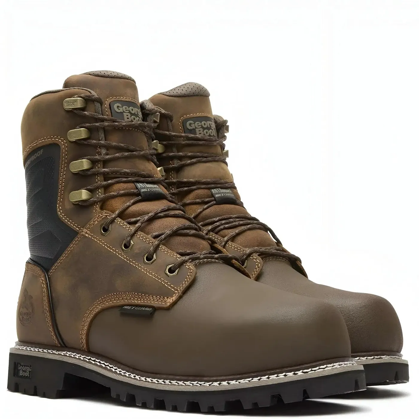 Men's Brute Composite Toe Met Guard WP Work Boot
