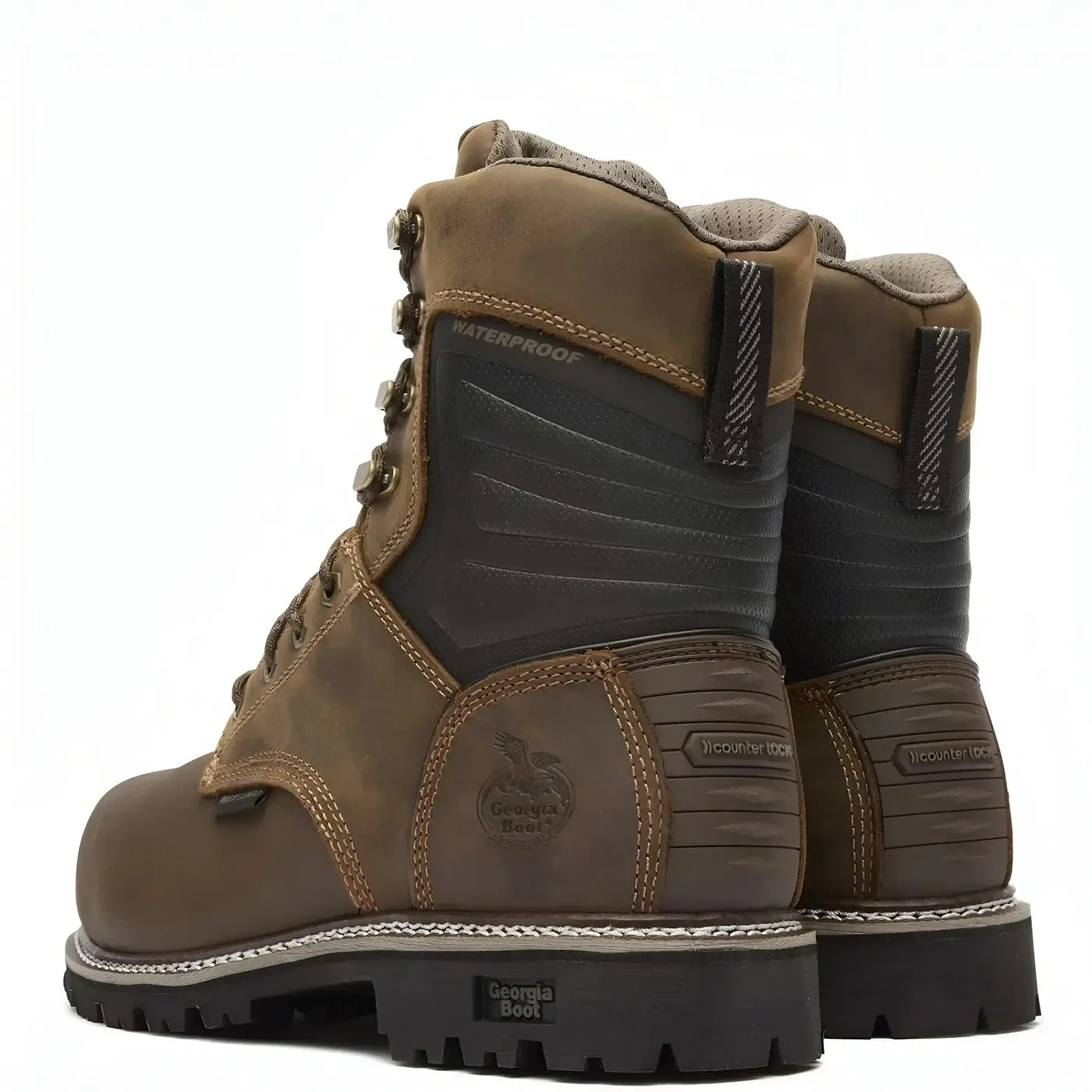 Men's Brute Composite Toe Met Guard WP Work Boot - Image 4