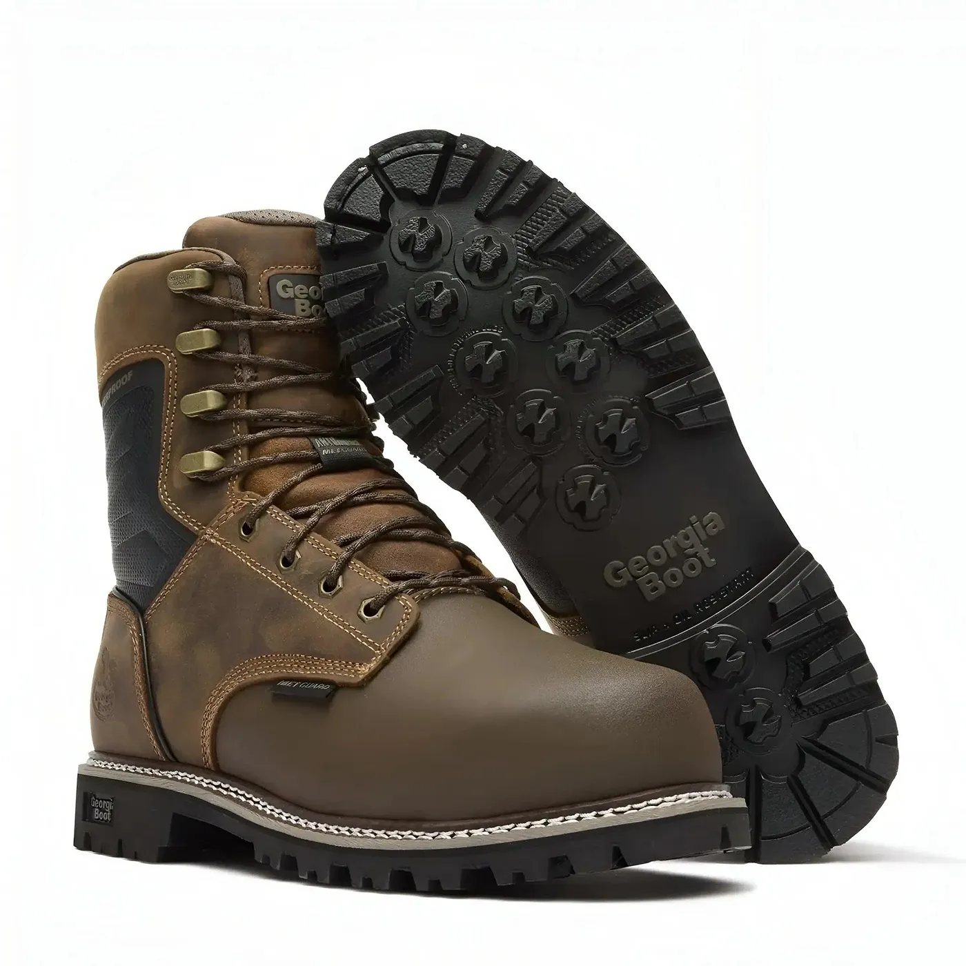 Men's Brute Composite Toe Met Guard WP Work Boot - Image 5