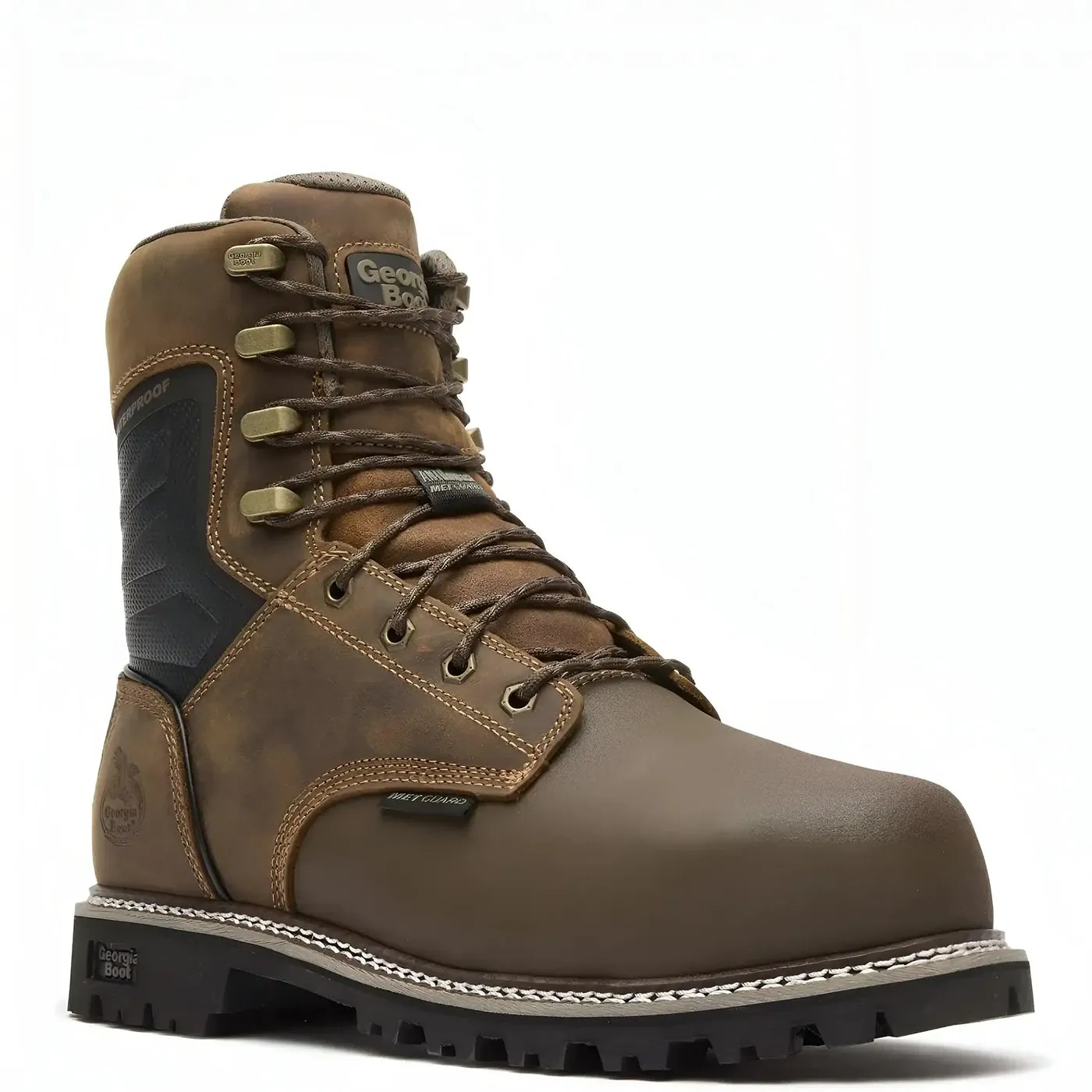 Men's Brute Composite Toe Met Guard WP Work Boot - Image 6