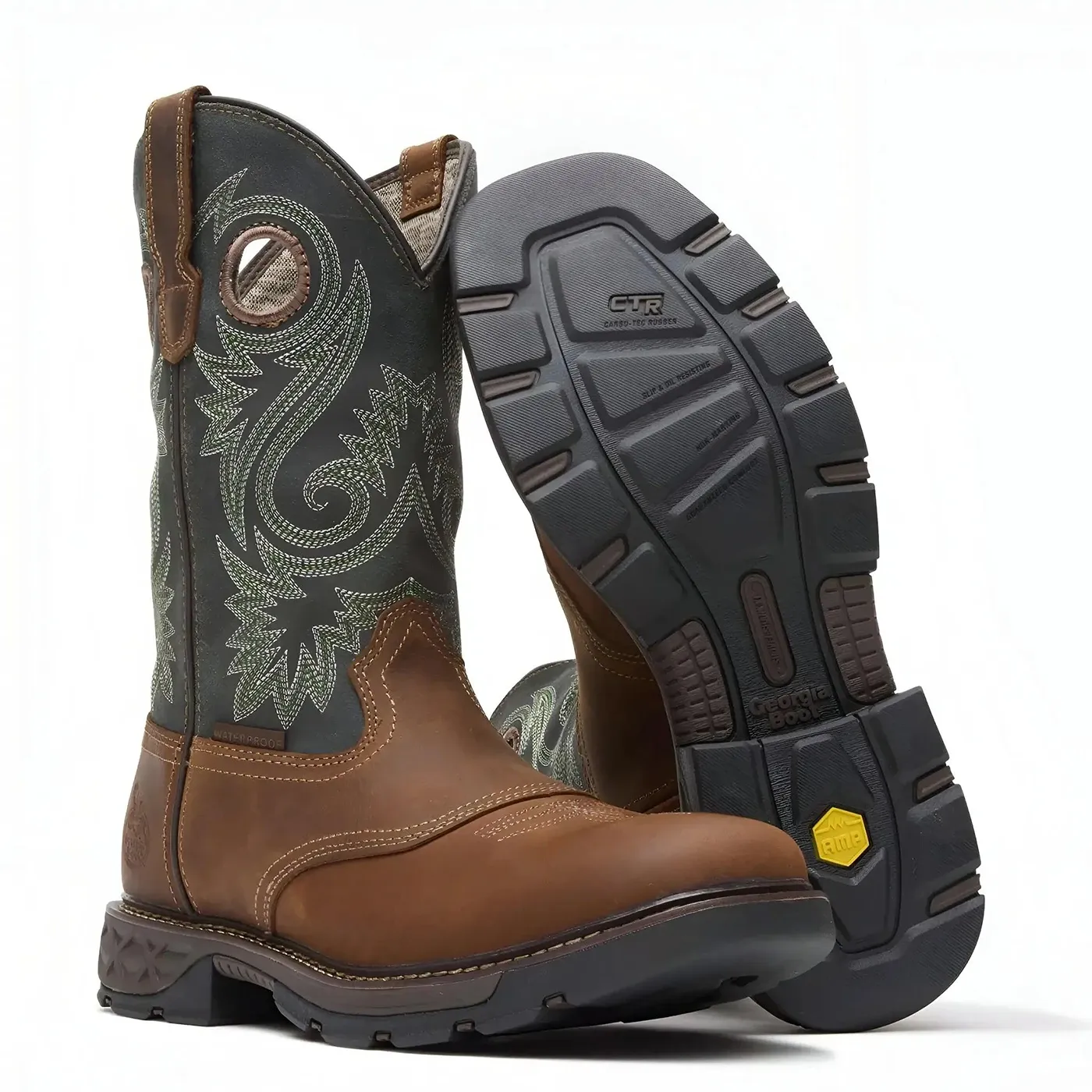 Carbo-Tec FLX Waterproof Pull-on Work Boot - Image 5