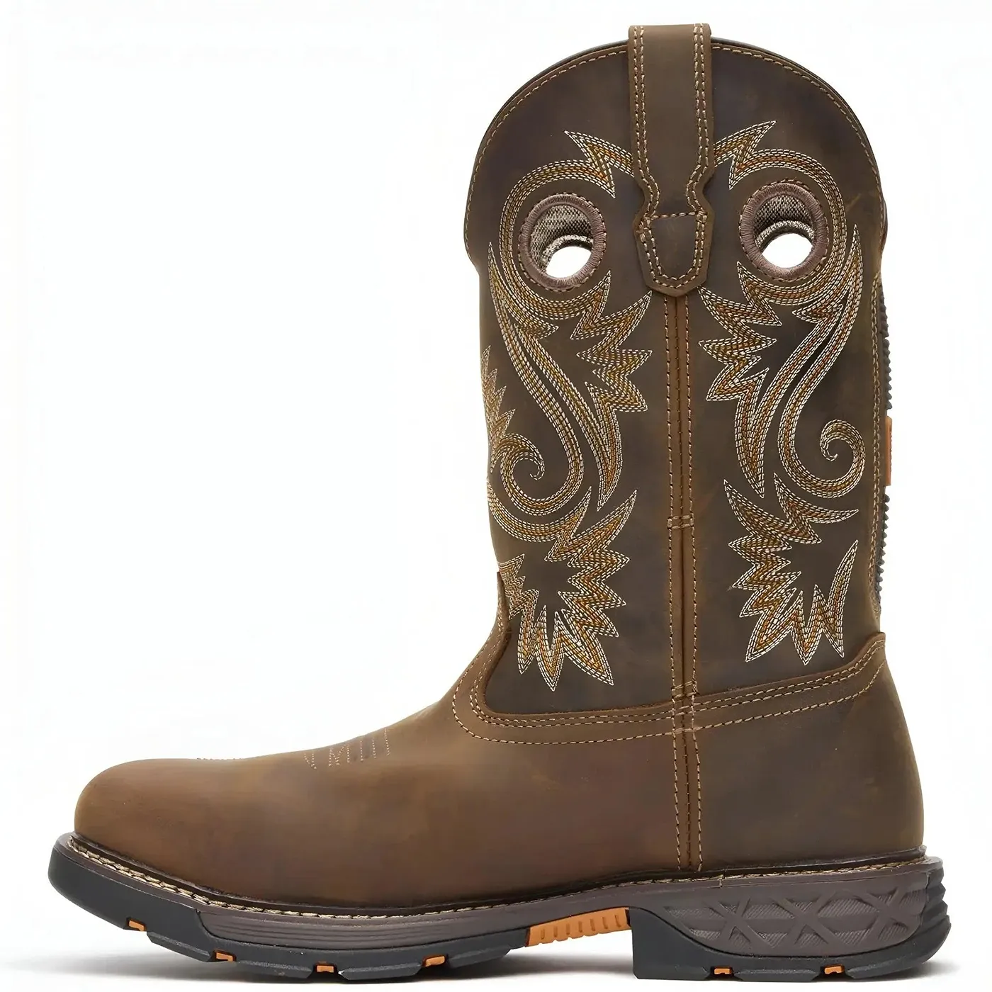 Carbo-Tec FLX Alloy Toe Waterproof Pull-on Boot Crazy Horse - Image 3