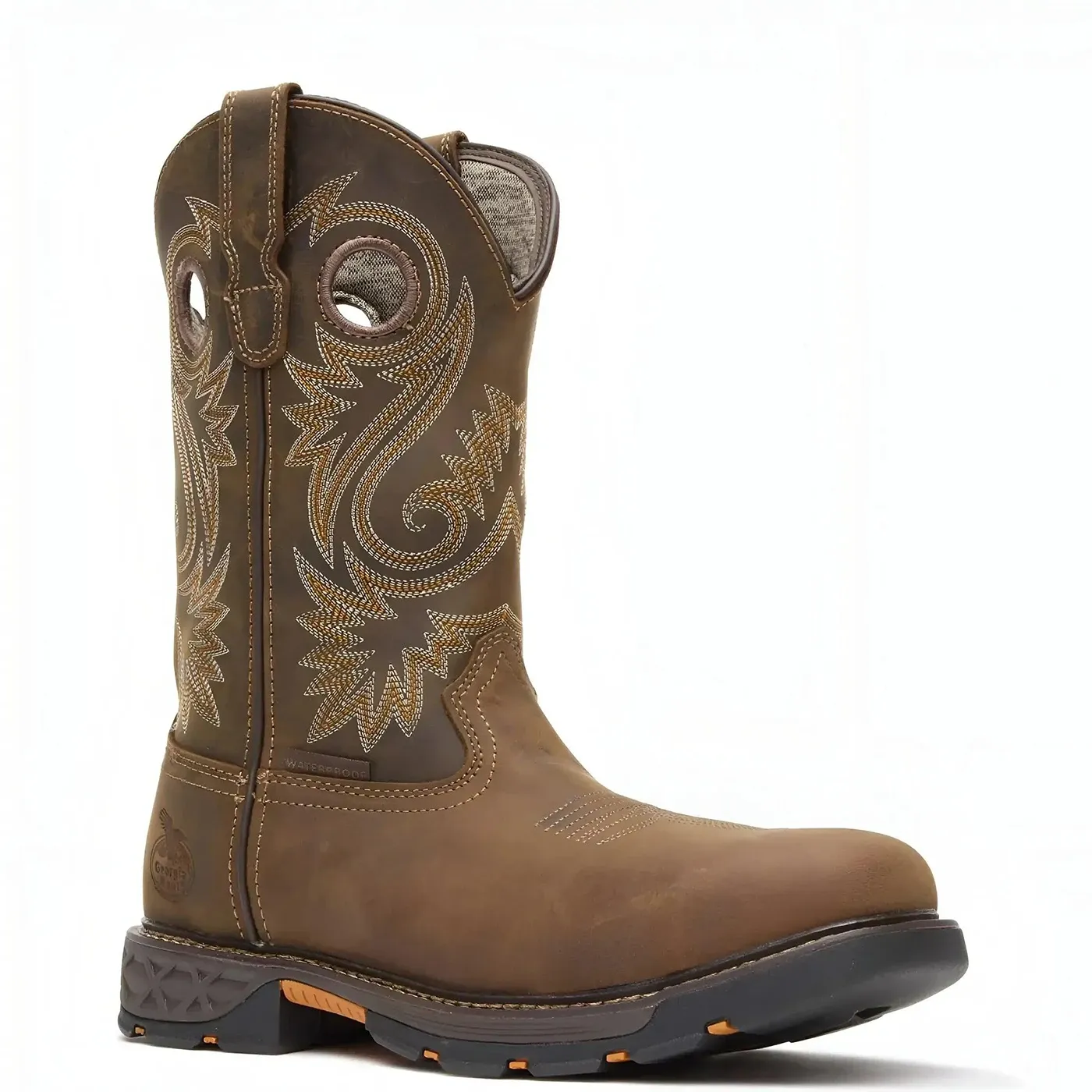 Carbo-Tec FLX Alloy Toe Waterproof Pull-on Boot Crazy Horse - Image 6