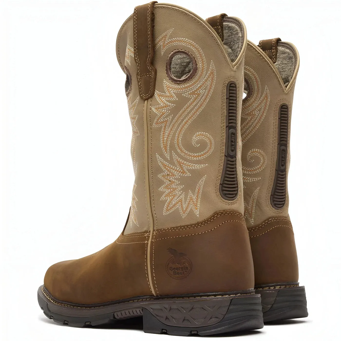Carbo-Tec FLX 11" Alloy Toe Pull On Work Boot - Image 3