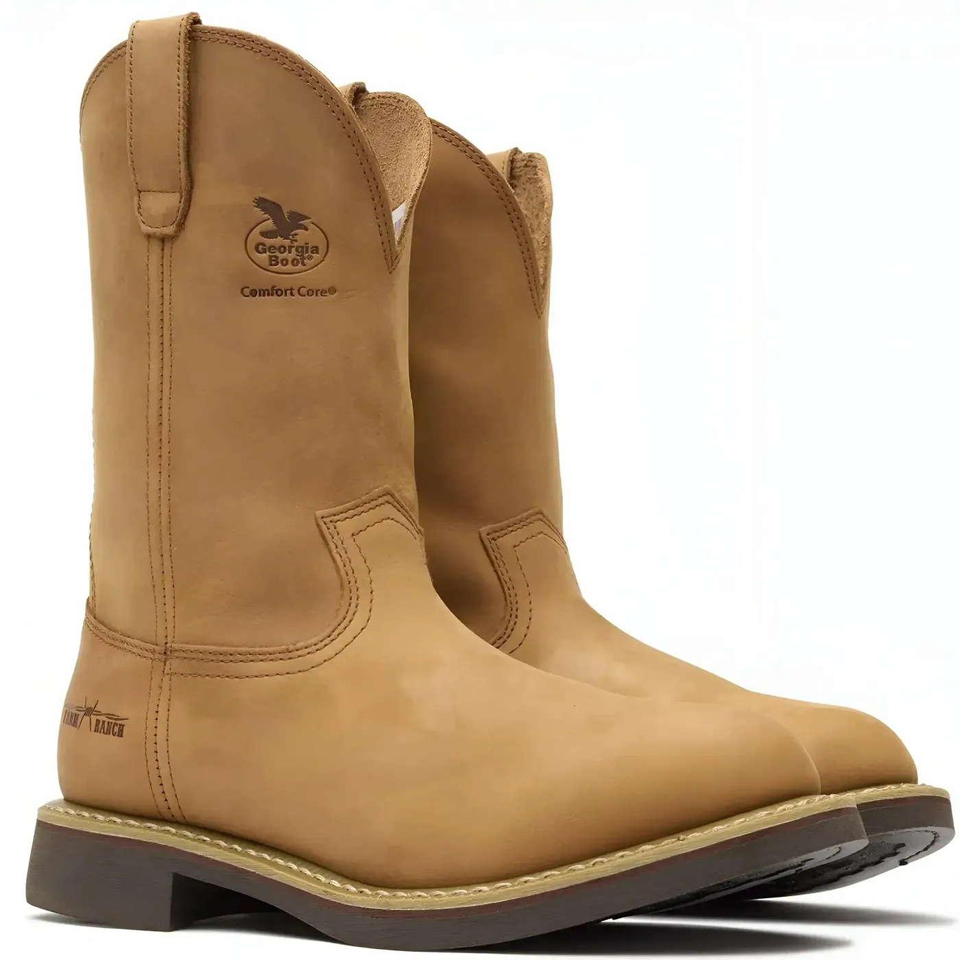 Carbo-Tec Wellington Pull on Boot