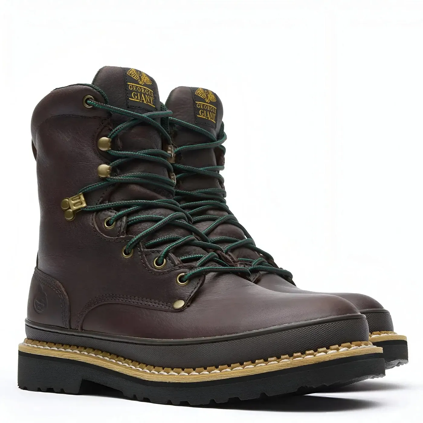 Georgia Giant 8" Steel Toe Work Boots