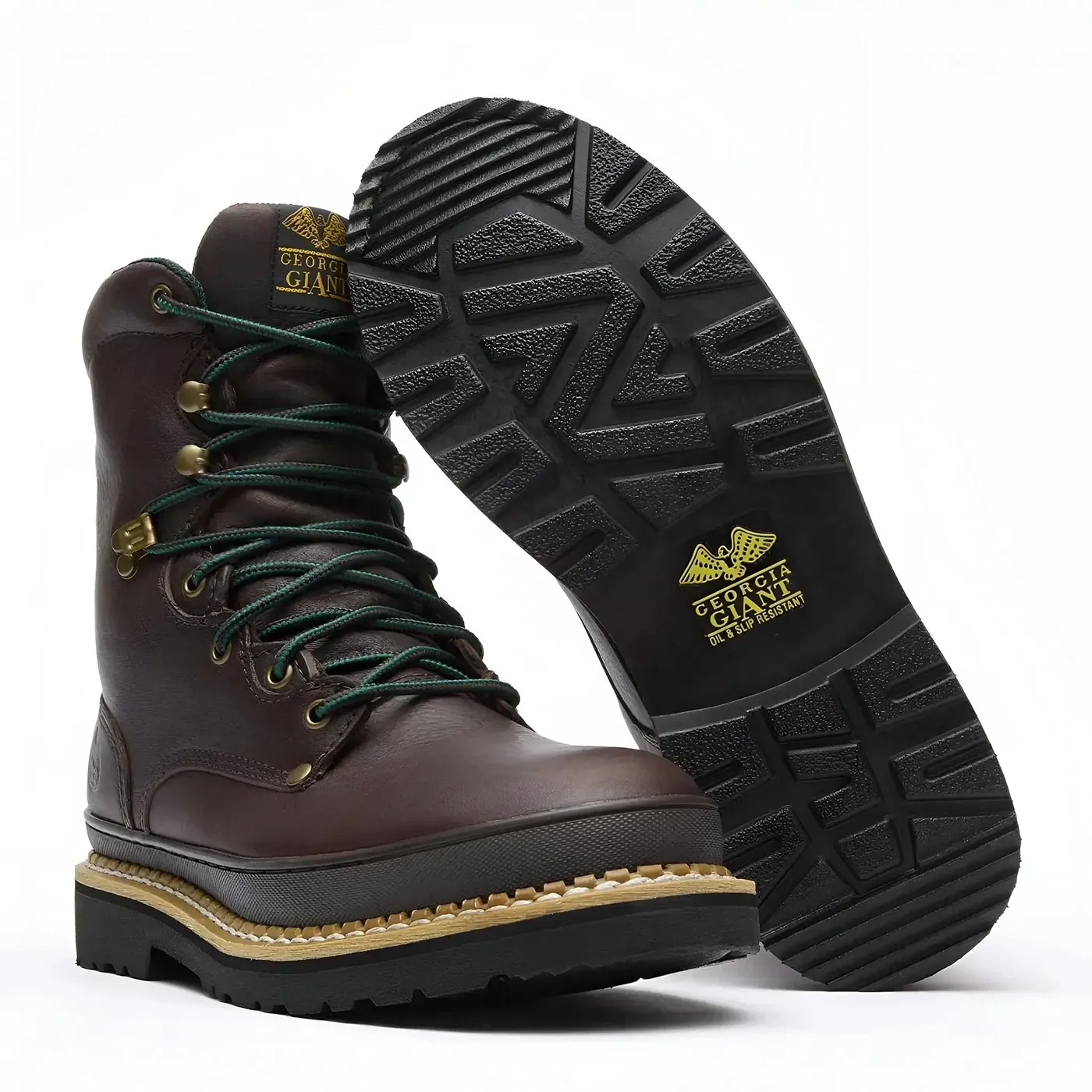 Georgia Giant 8" Steel Toe Work Boots - Image 5
