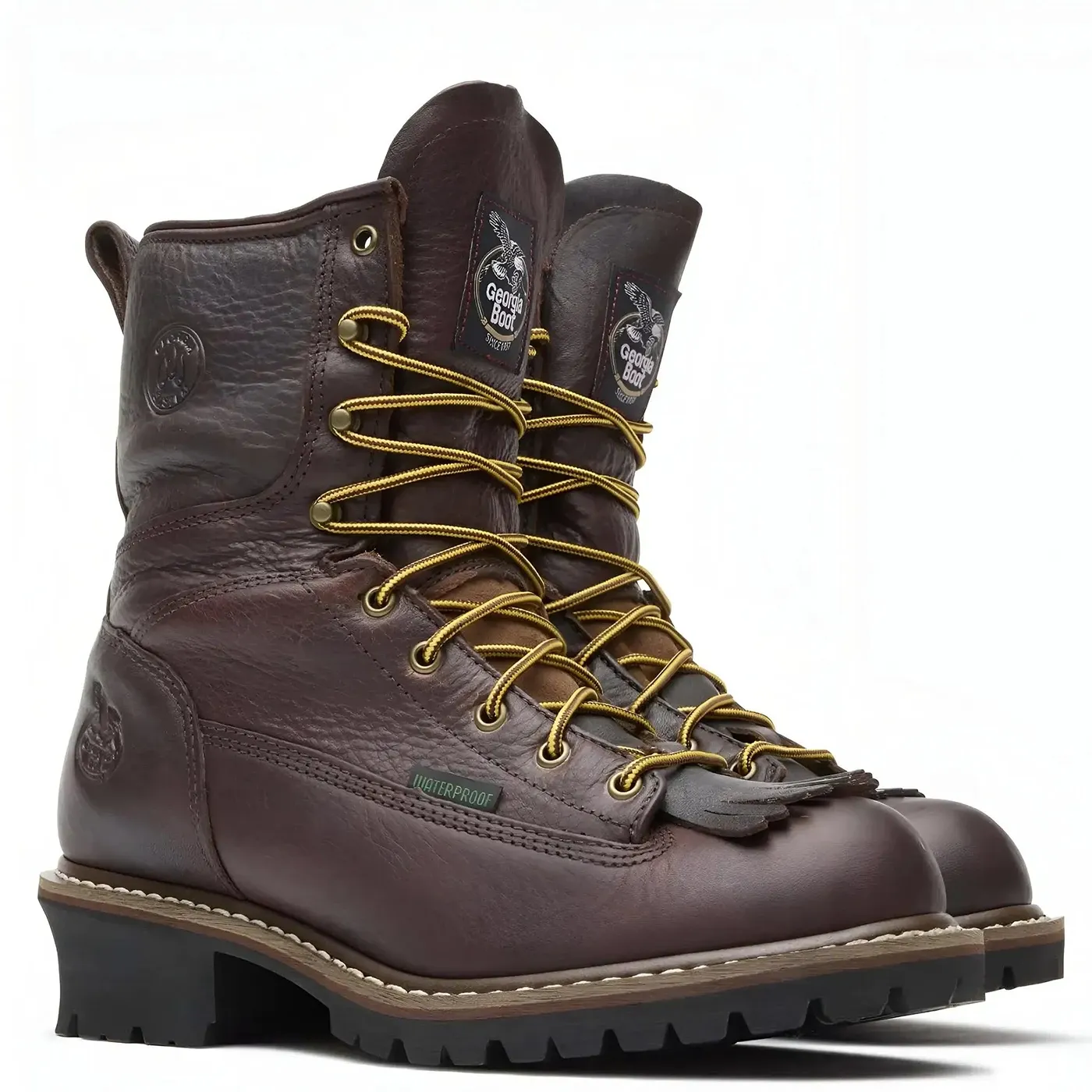 Waterproof Logger Work Boot