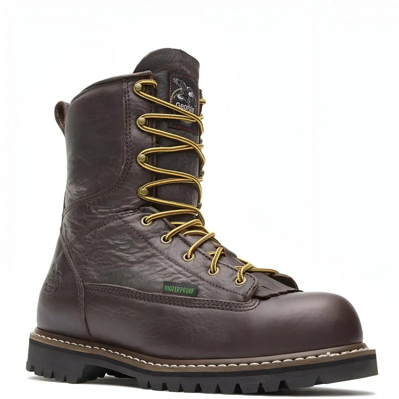 Steel Toe 8" Waterproof Lace-To-Toe Work Boot - Image 6