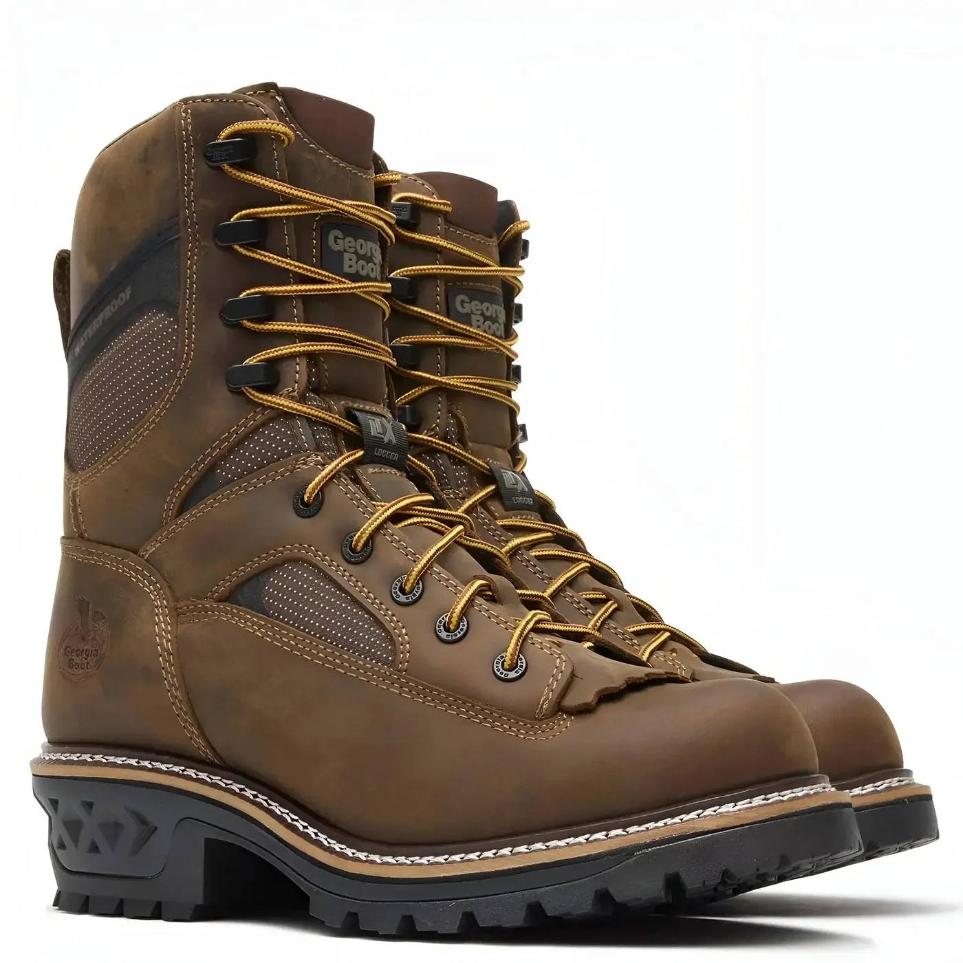 LTX Logger Waterproof Soft Toe Work Boot