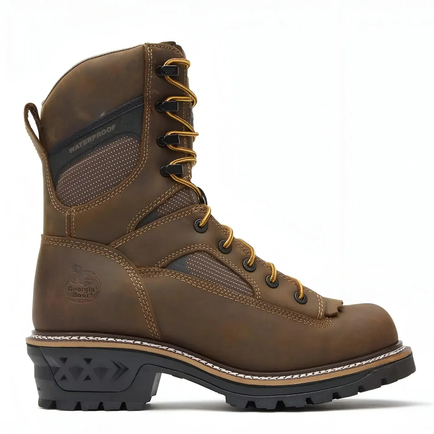 LTX Logger Waterproof Soft Toe Work Boot - Image 2