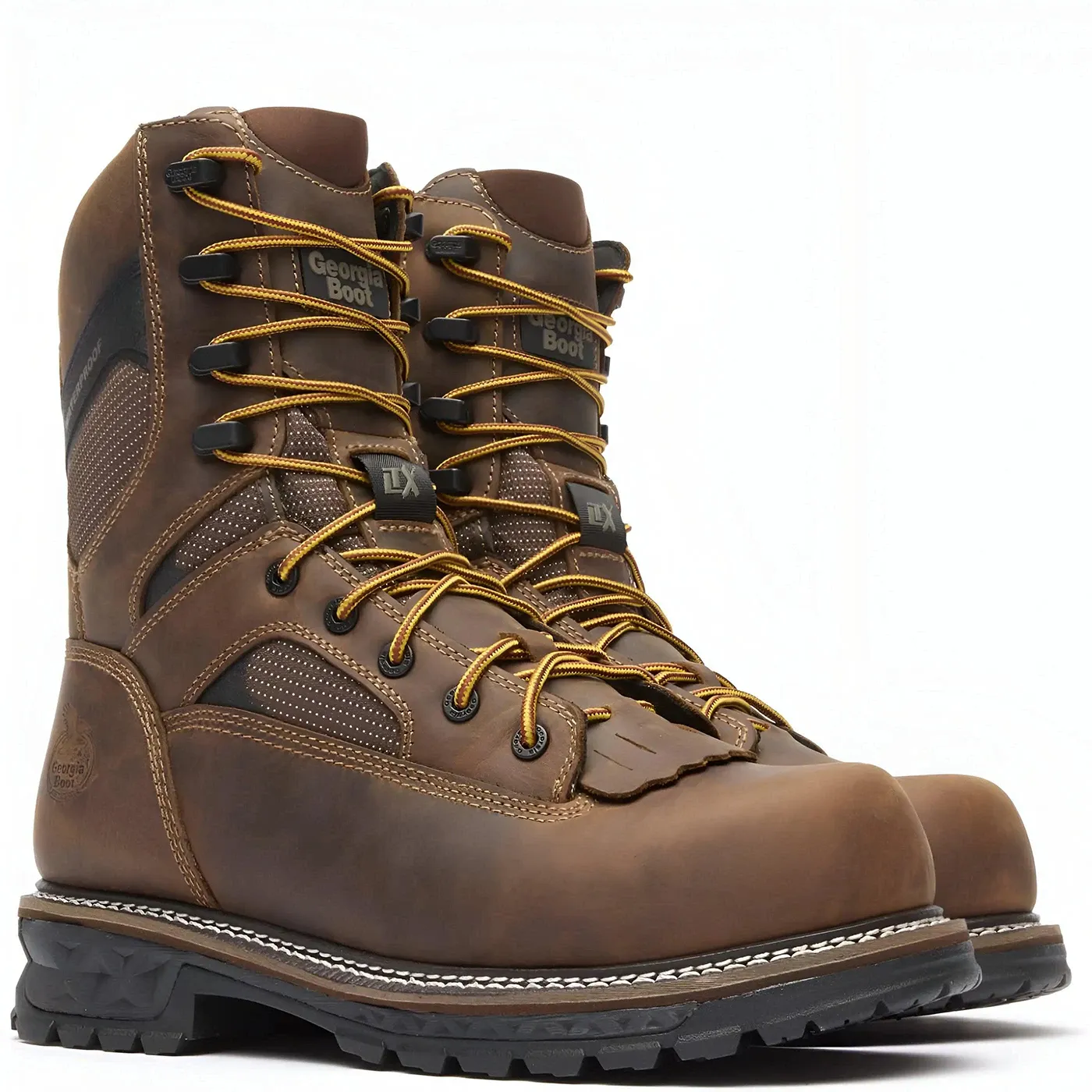 LTX Logger 9" Nano Composite Toe Waterproof Work Boot