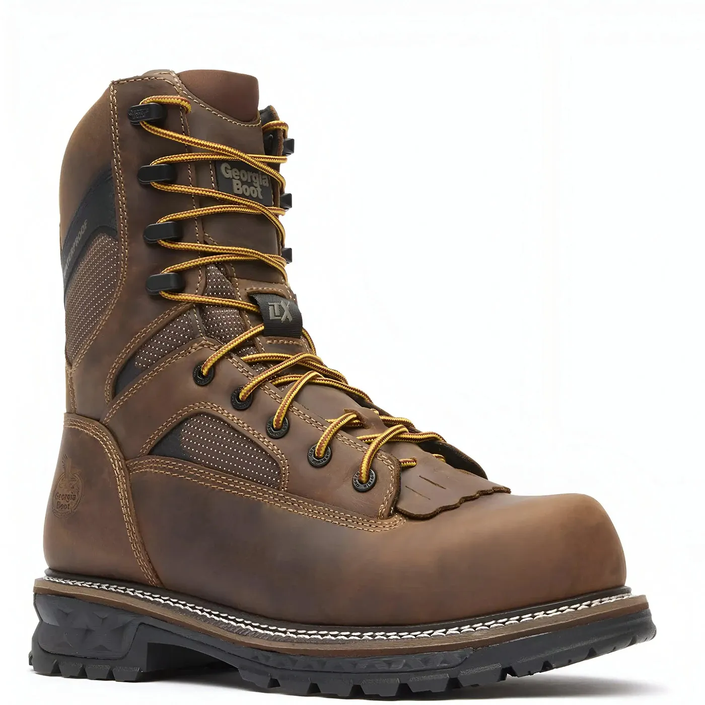 LTX Logger 9" Nano Composite Toe Waterproof Work Boot - Image 2