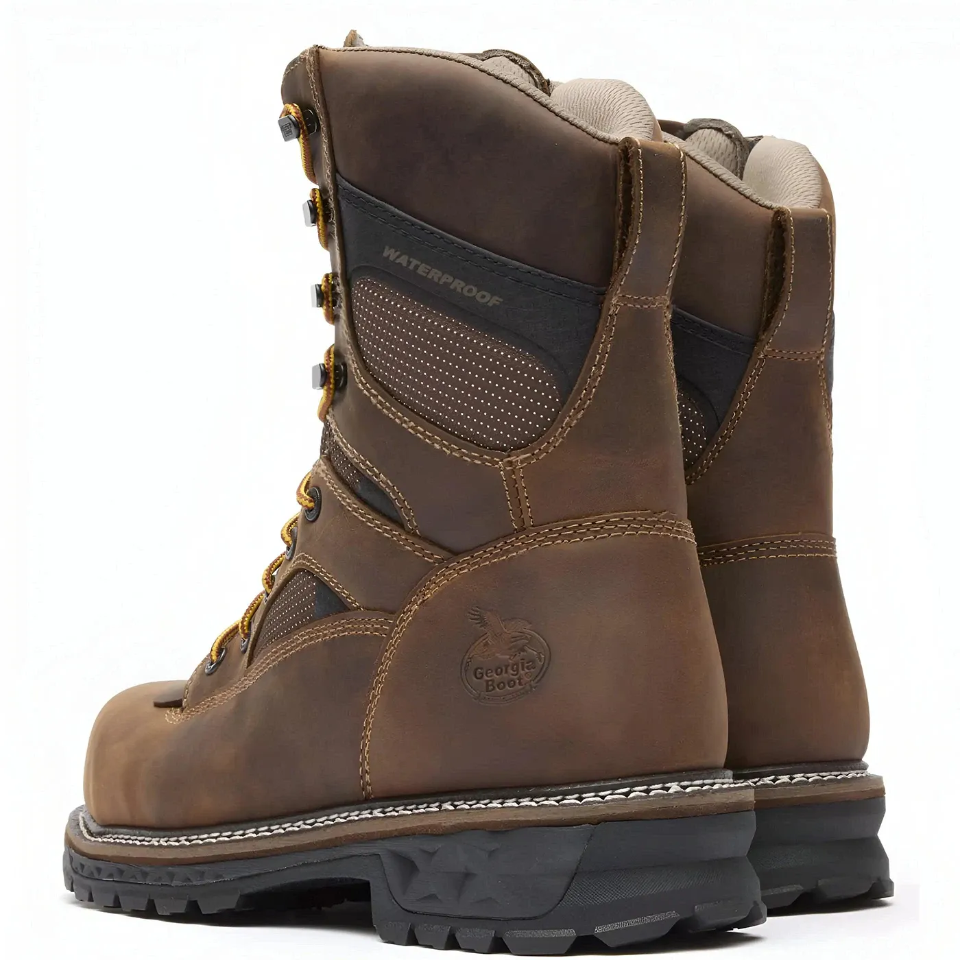 LTX Logger 9" Nano Composite Toe Waterproof Work Boot - Image 3