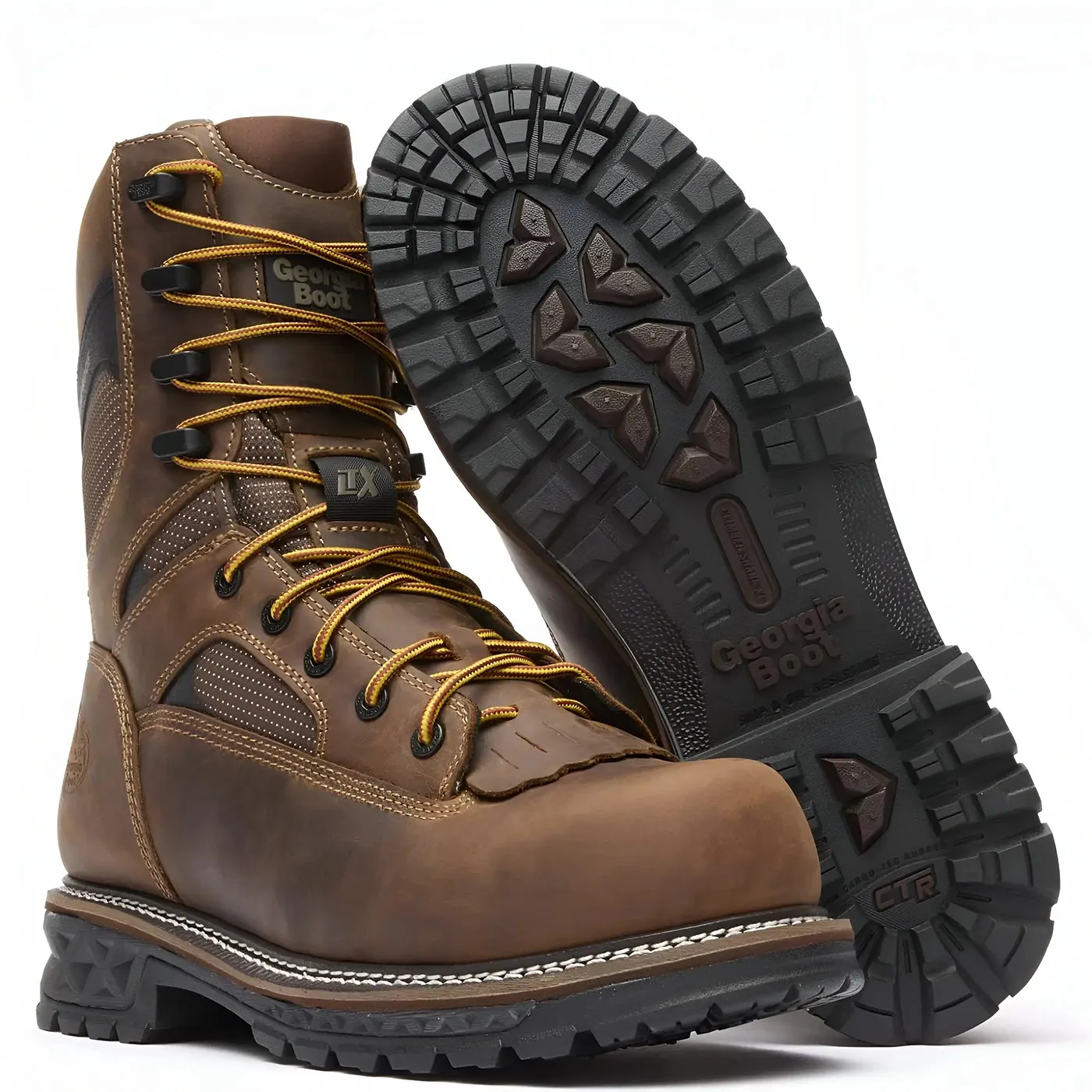 LTX Logger 9" Nano Composite Toe Waterproof Work Boot - Image 5