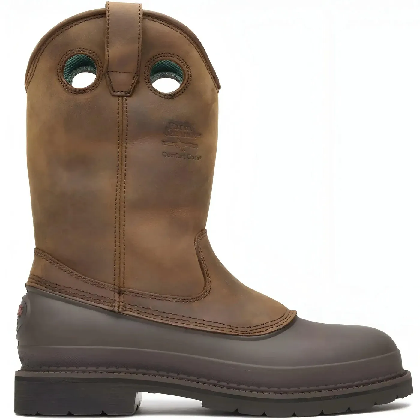 Muddog Wellington Pull On Work Boot - Image 2