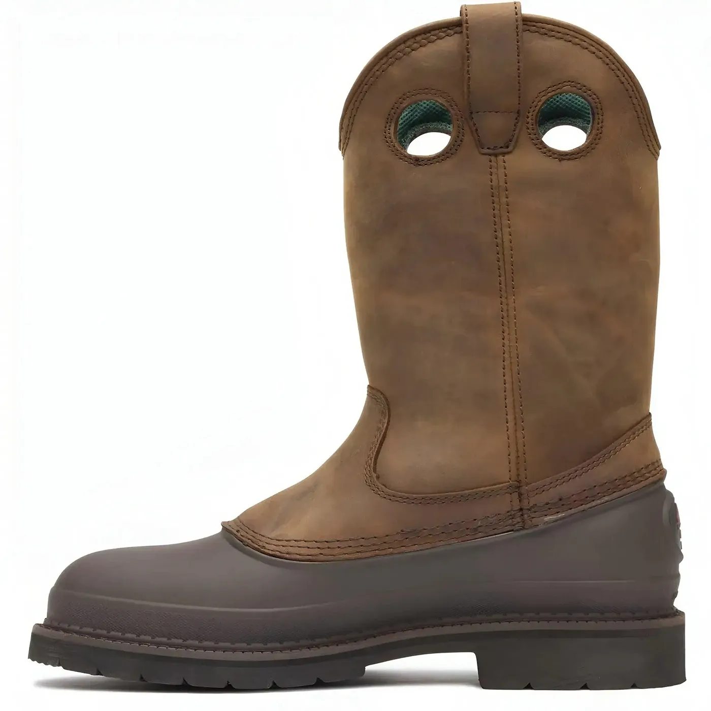 Muddog Wellington Pull On Work Boot - Image 3