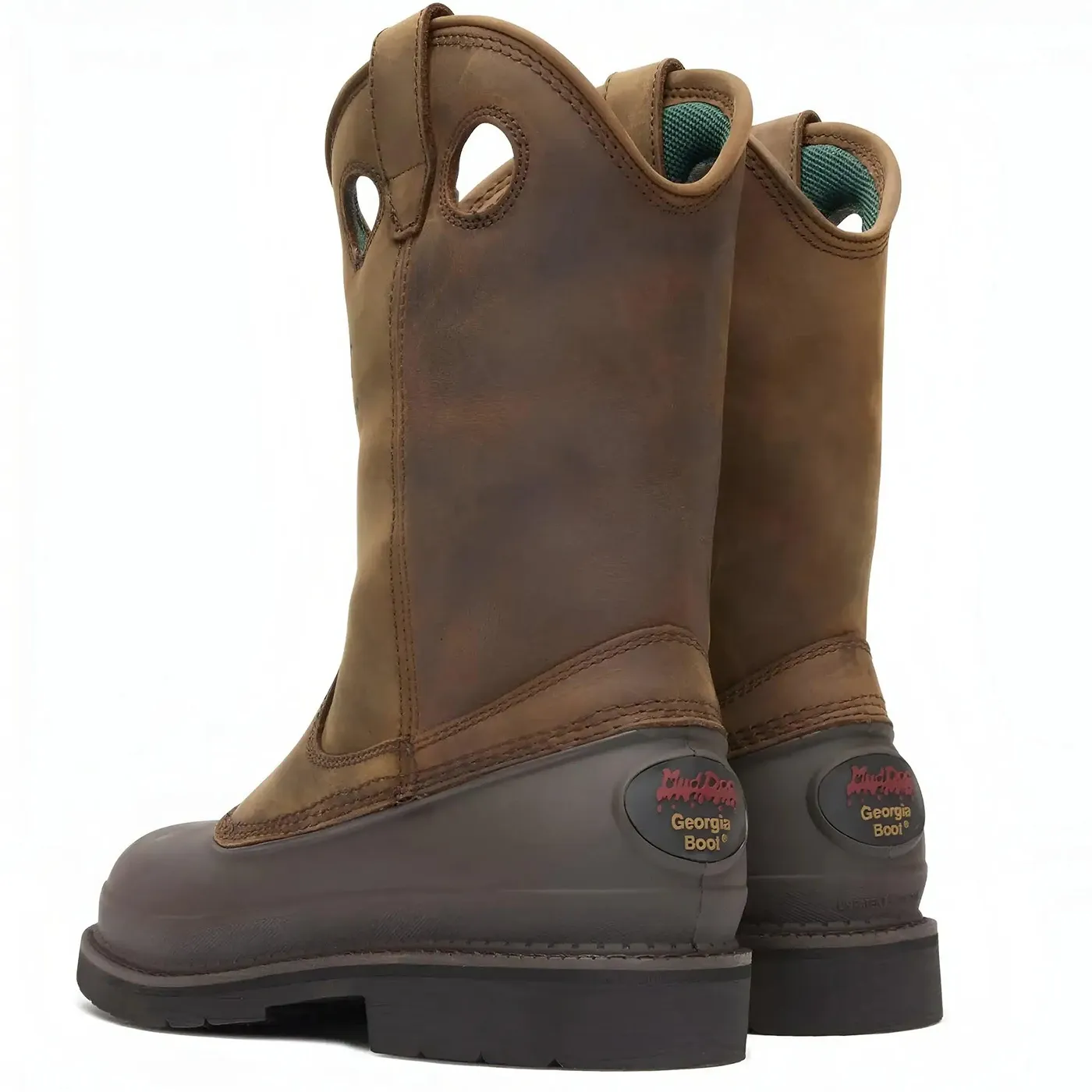 Muddog Wellington Pull On Work Boot - Image 4