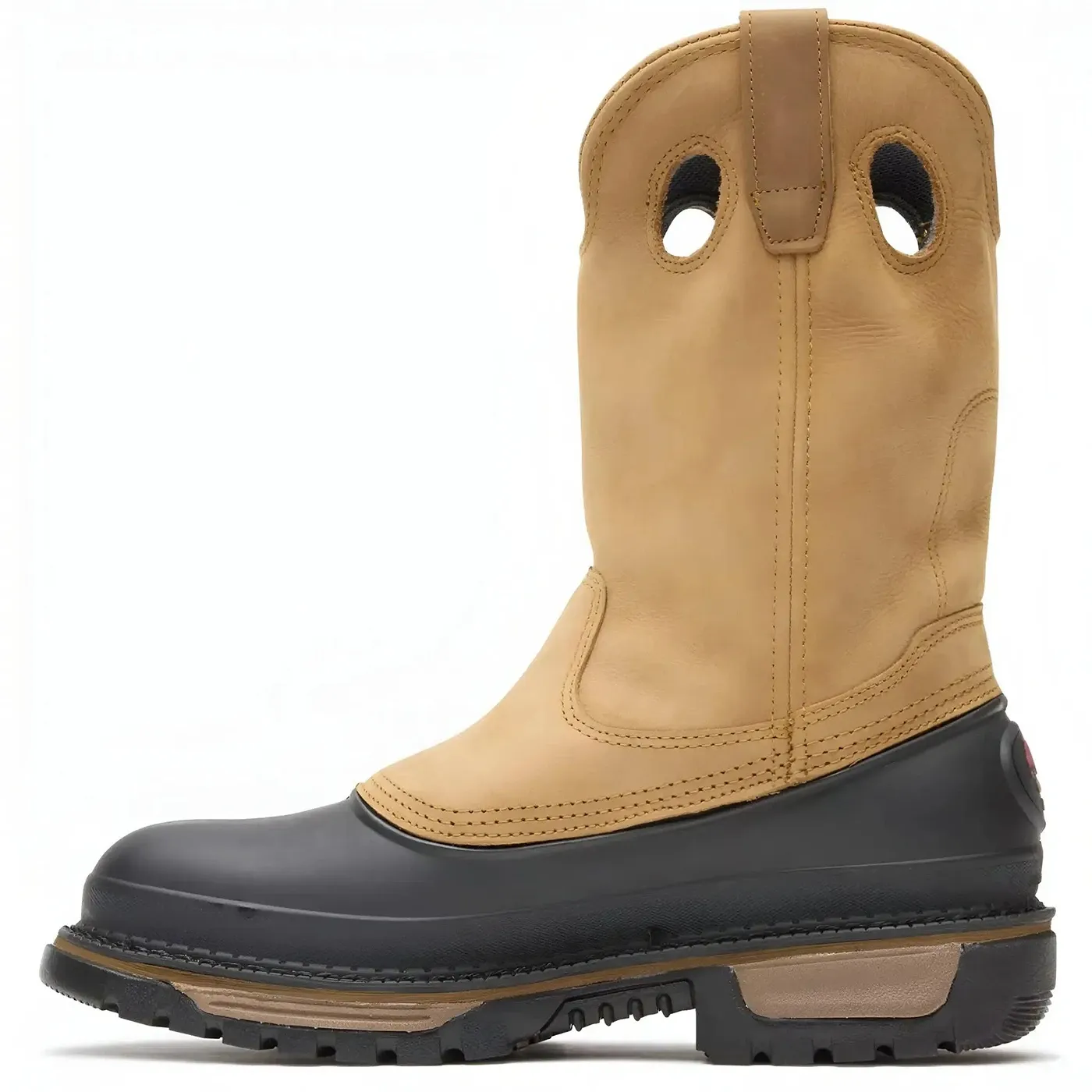 Muddog Steel Toe Waterproof Wellington Pull On Work Boot - Image 3
