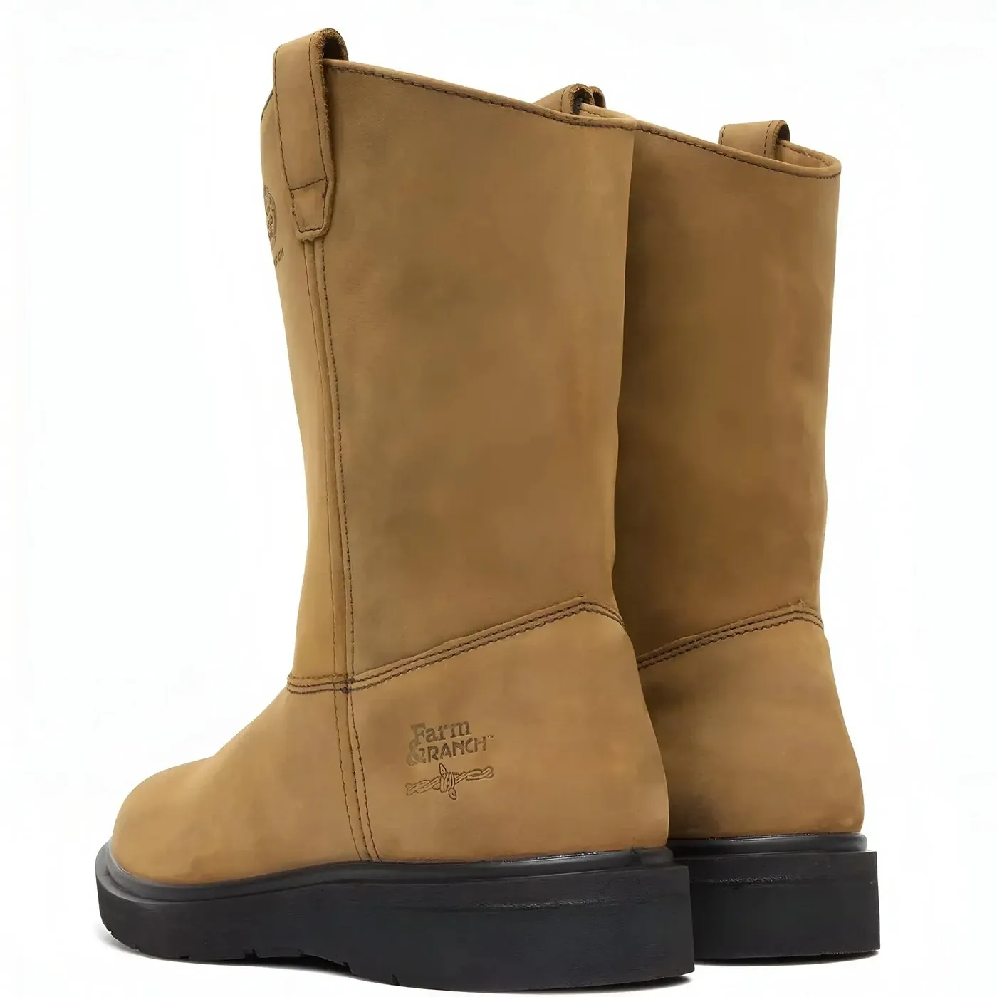 Farm and Ranch Pull On Work Boot - Image 4