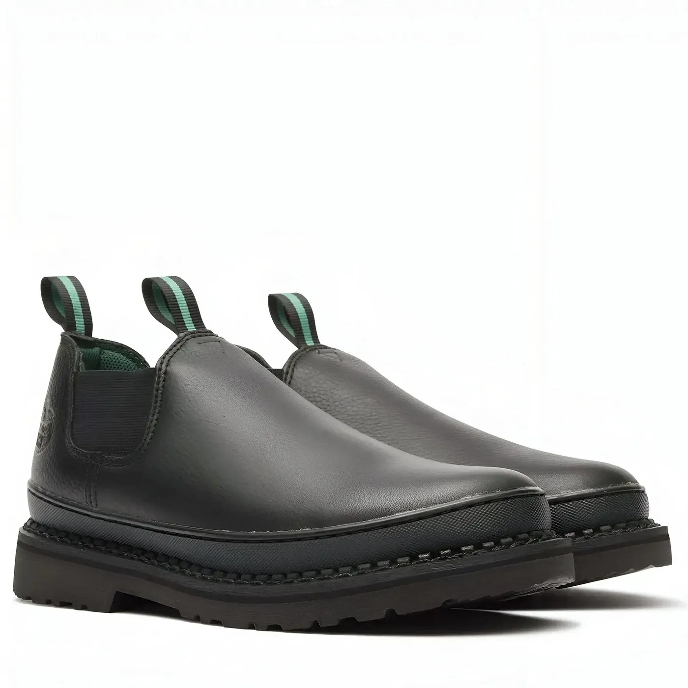 Georgia Giant Romeo Work Shoe Black