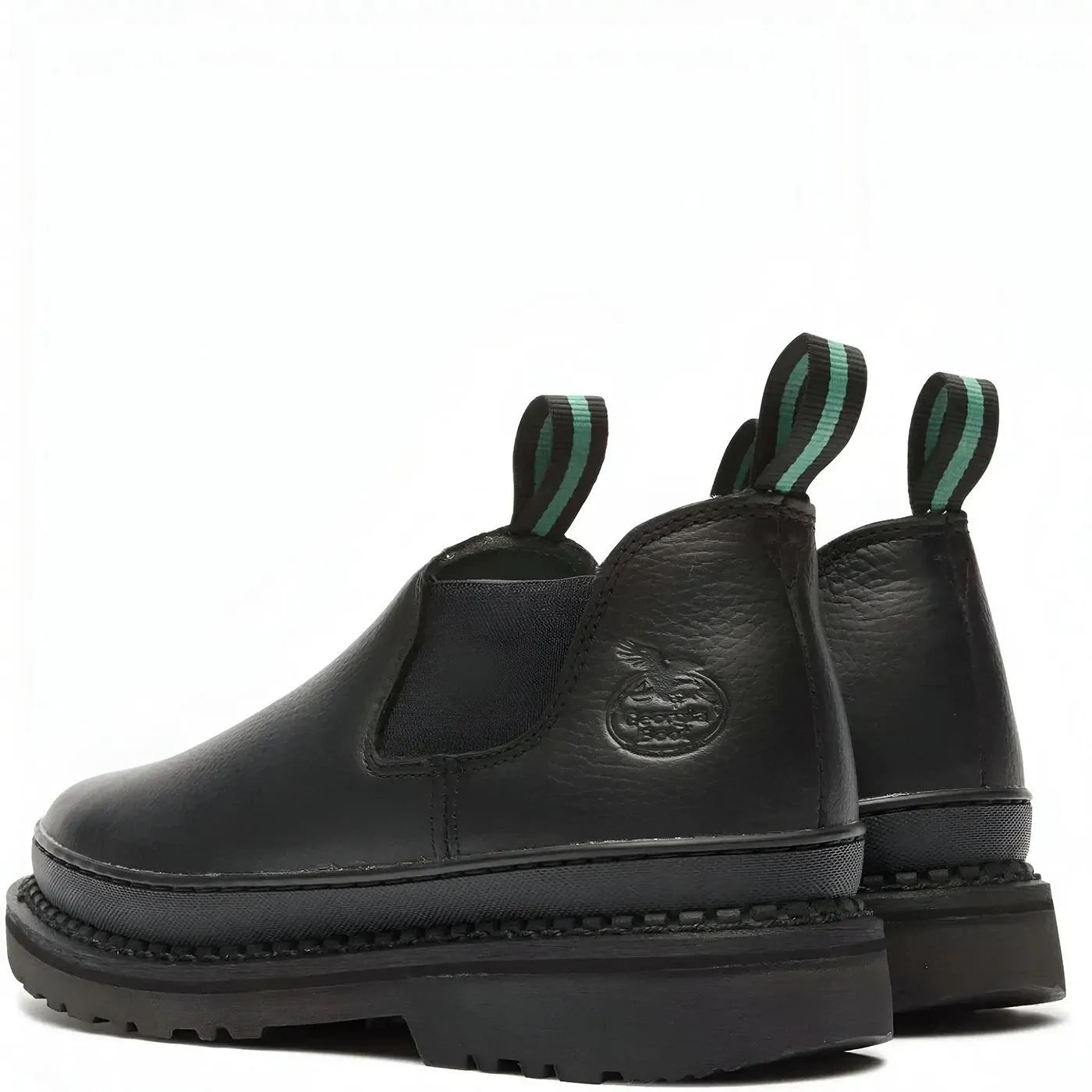 Georgia Giant Romeo Work Shoe Black - Image 4