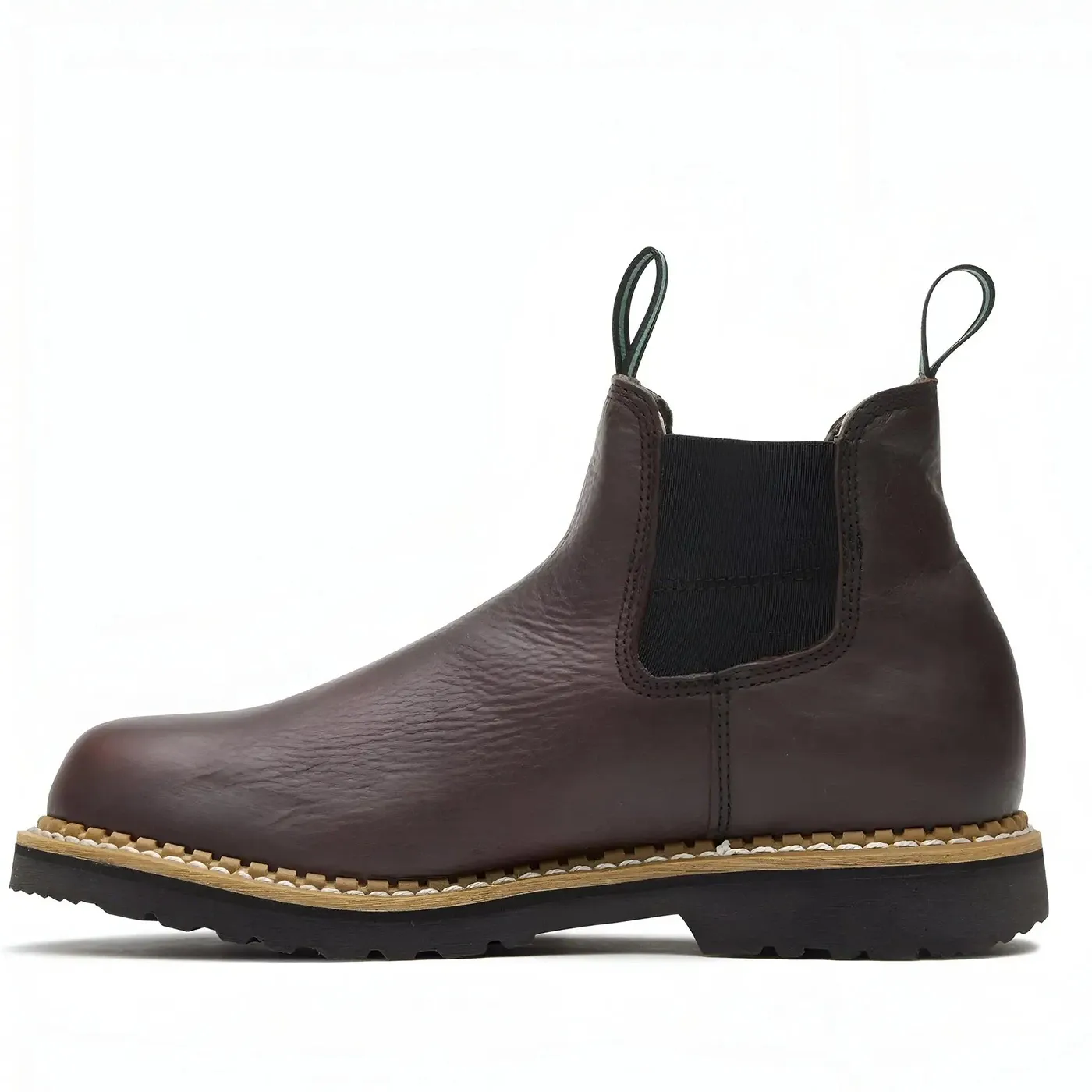 Georgia Giant Waterproof High Romeo Boot Brown - Image 3