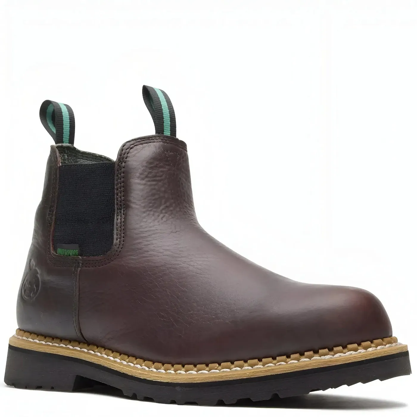 Georgia Giant Waterproof High Romeo Boot Brown - Image 6