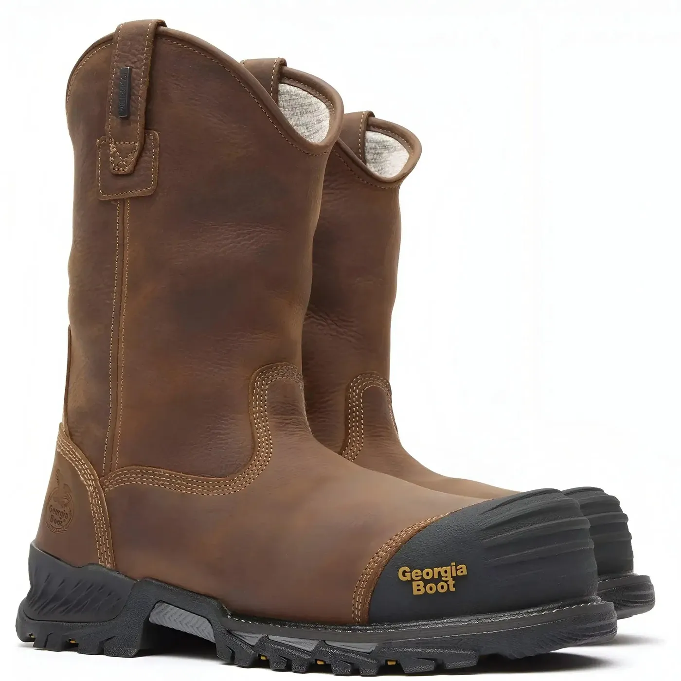 Rumbler Composite Toe Waterproof Pull-on Work Boot