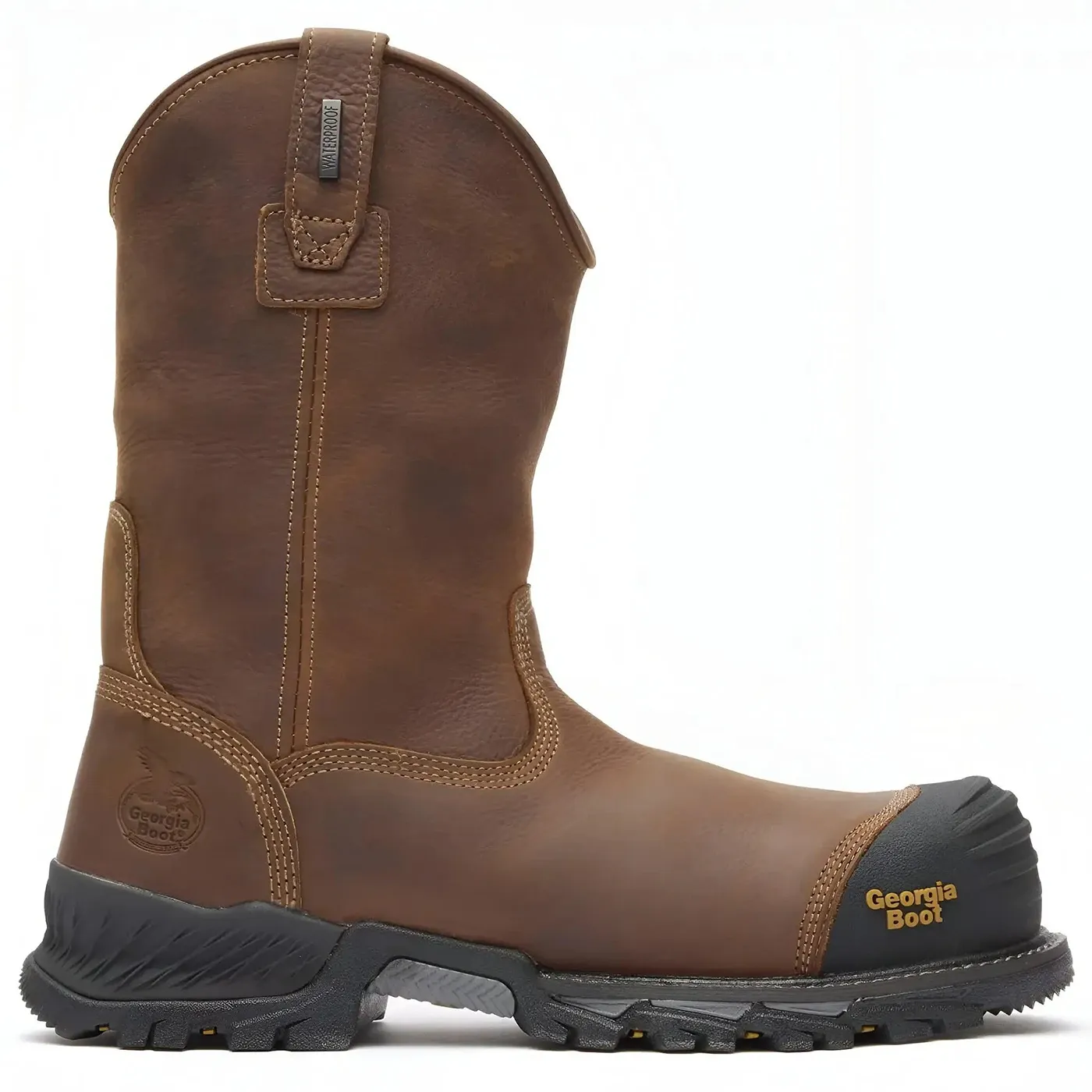 Rumbler Composite Toe Waterproof Pull-on Work Boot - Image 2