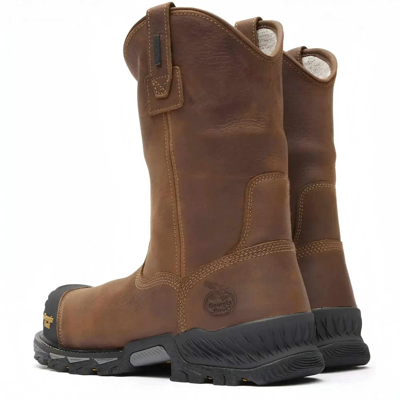 Rumbler Composite Toe Waterproof Pull-on Work Boot - Image 4