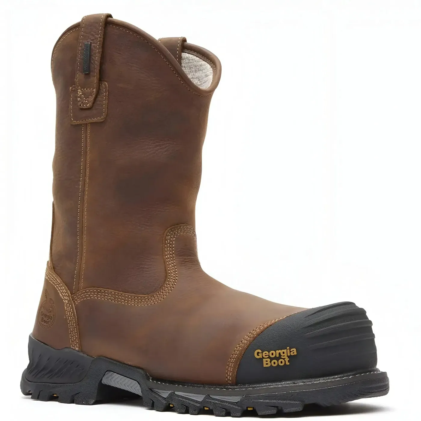 Rumbler Composite Toe Waterproof Pull-on Work Boot - Image 6
