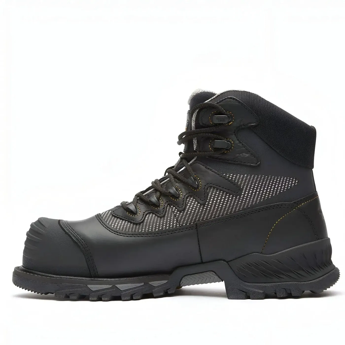 Rumbler Composite Toe Waterproof Hiker Work Boot Black - Image 3