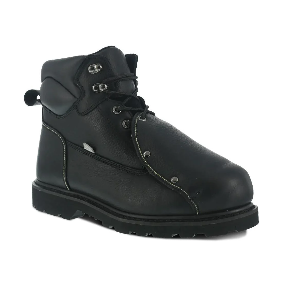 Groundbreaker Steel-Toe Ext Metguard 6 Inch Work Boot Black - Image 2