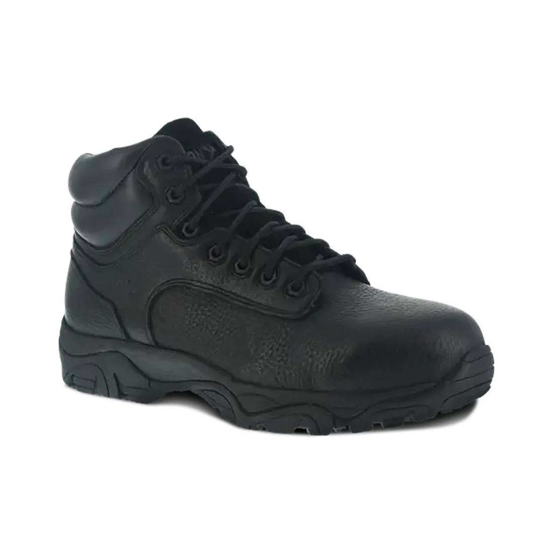 Women's Trencher Composite-Toe 6 inch Work Boot Black - Image 2