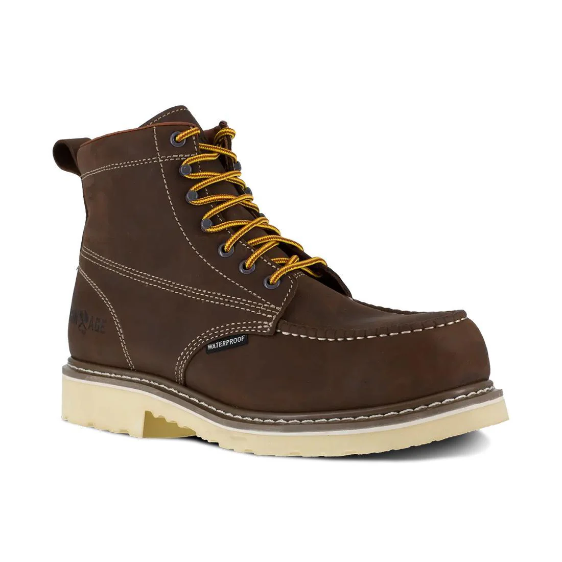 Solidifier Composite-Toe Waterproof Work Boot Brown - Image 2