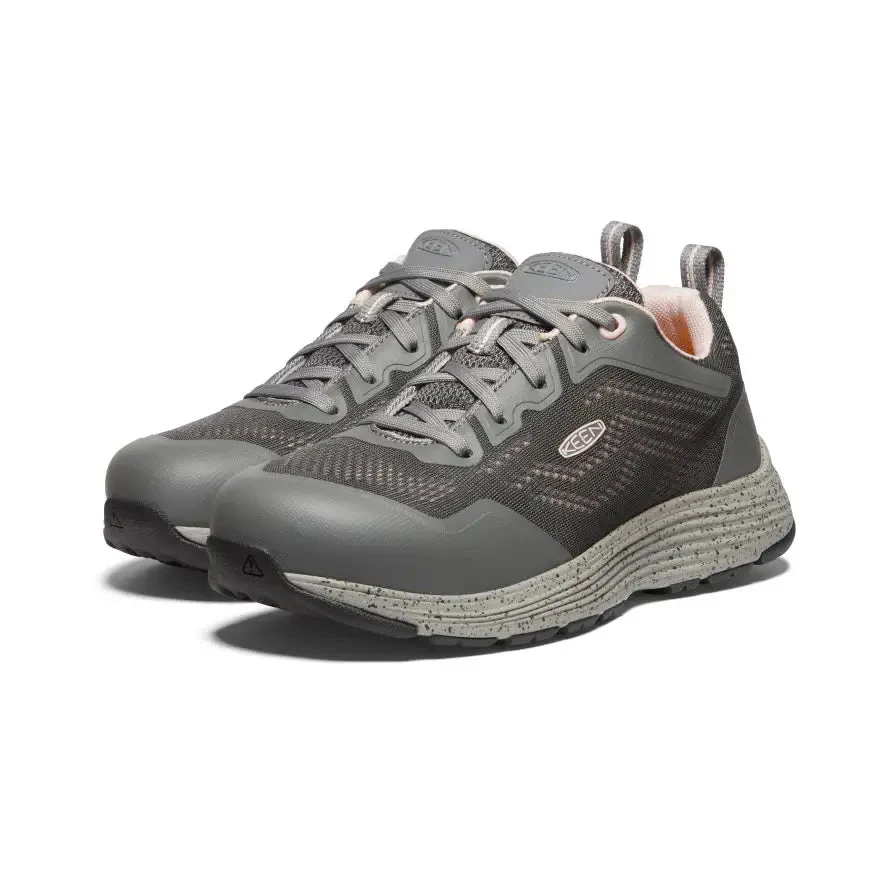 Women's Sparta 2 Aluminun-Toe Grey Peach Whip Keen - Image 6