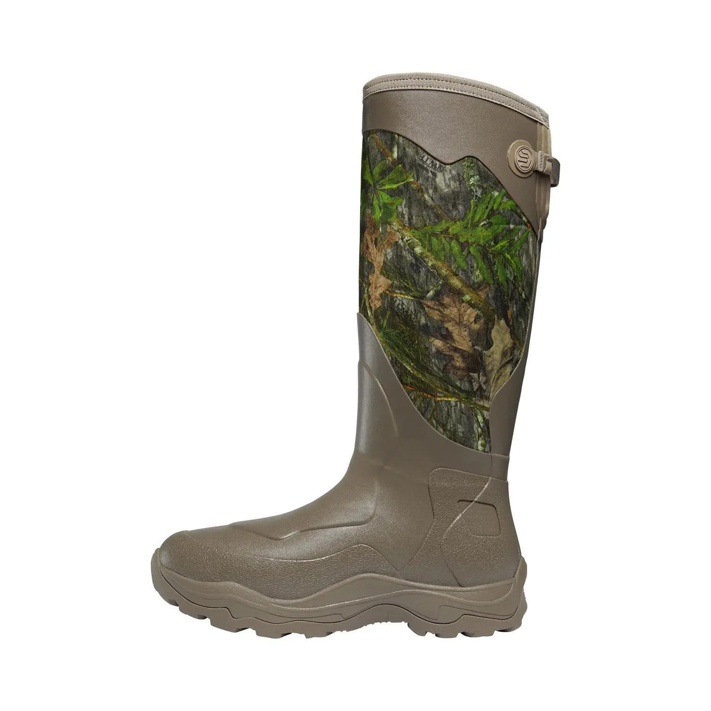 Alpha Agility Snake Boot 17" NWTF Mossy Oak Obsession - Image 3