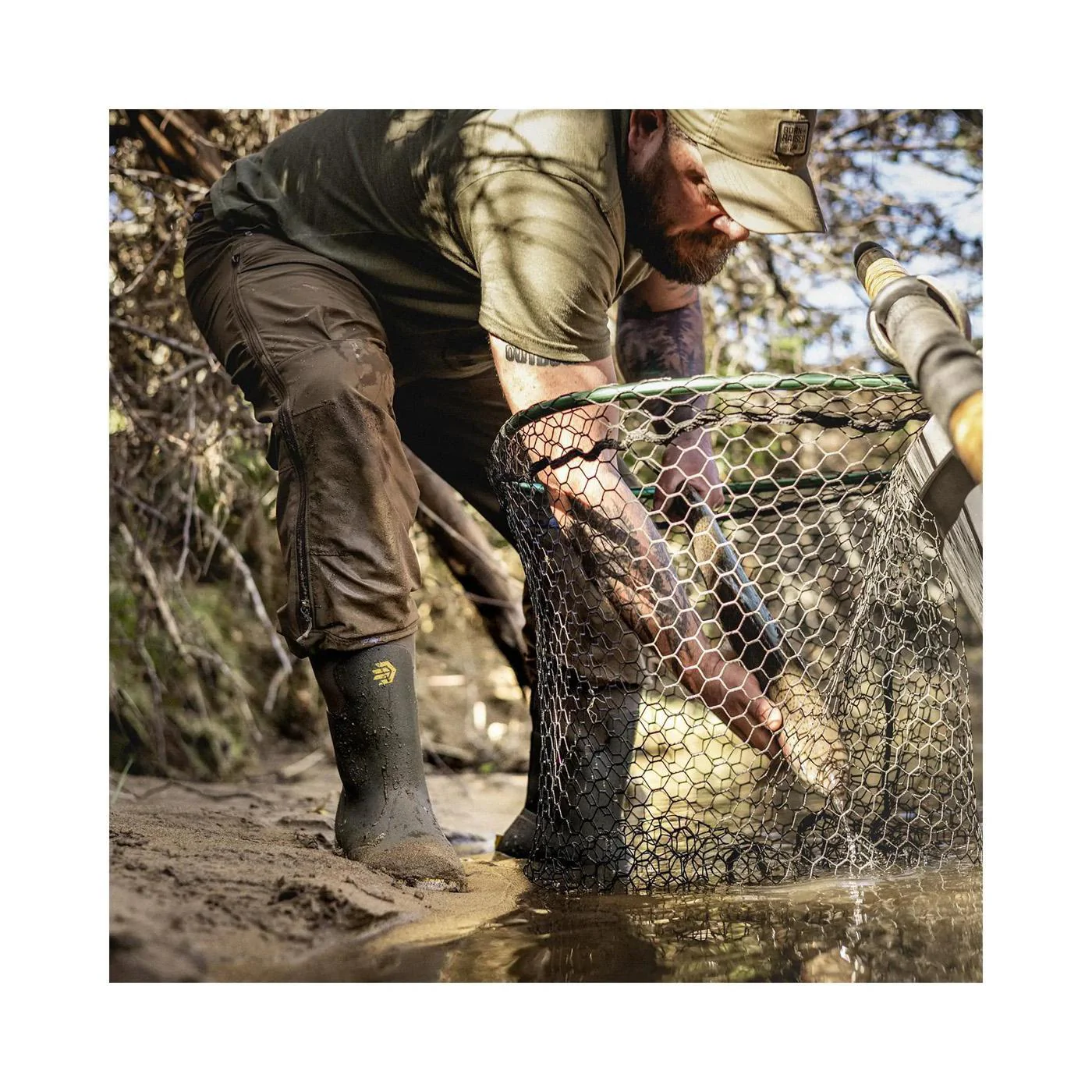 Alpha Deck Boot 12" Major Brown - Image 5