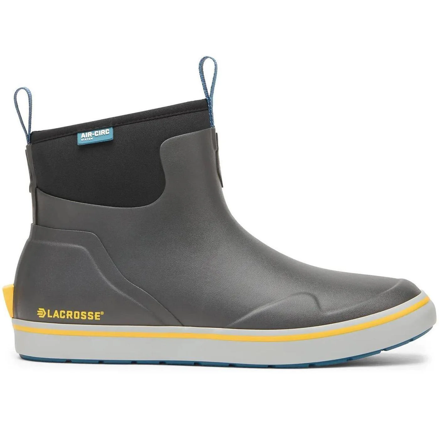 Alpha Deck Boot 6" Dark Shadow
