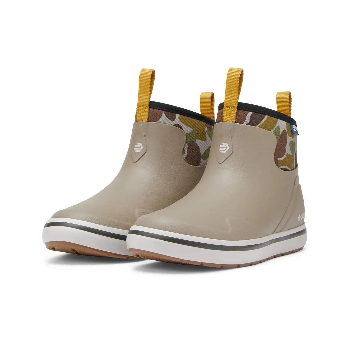 Alpha Women's Deck Boot 6" Timber Wolf/Camo - Image 4