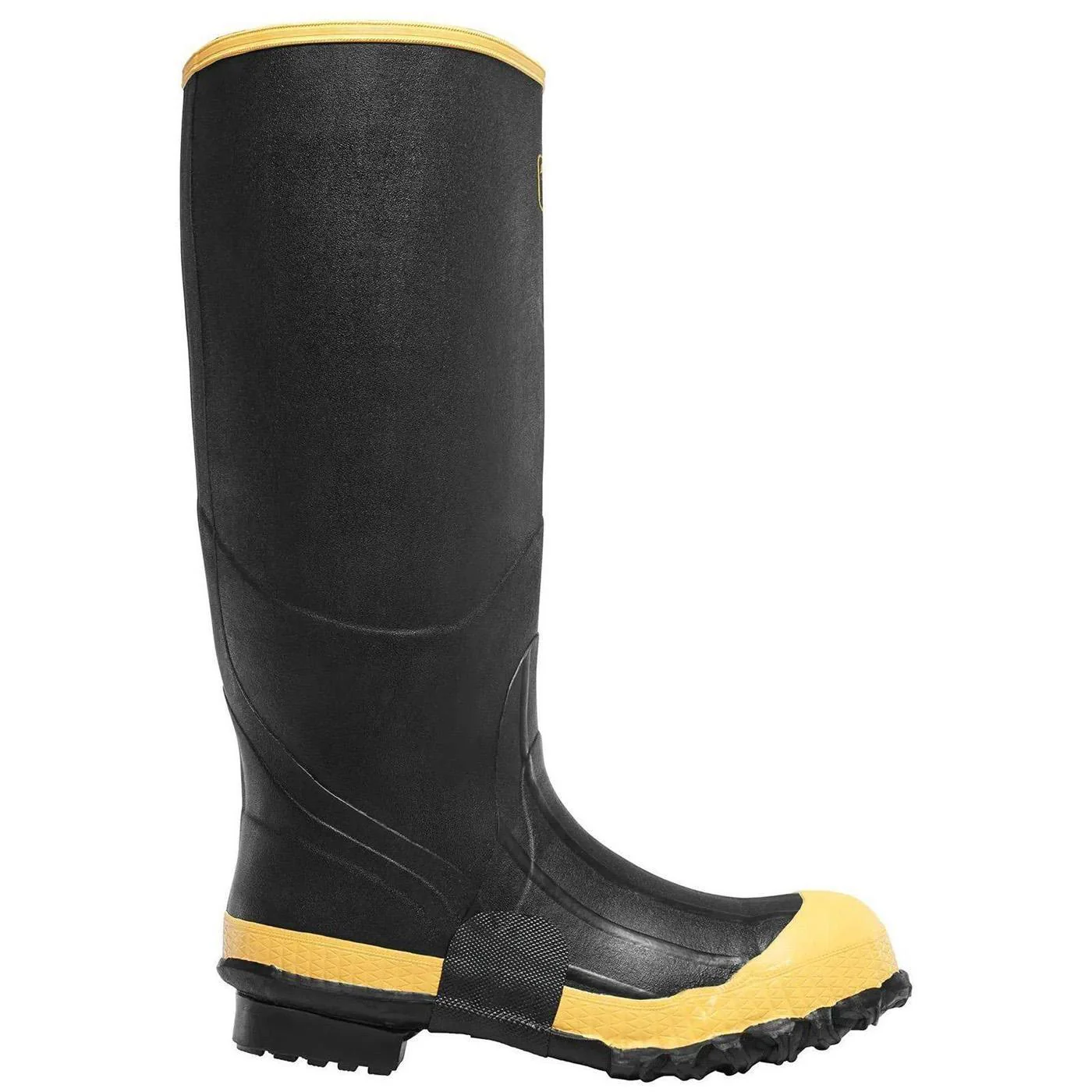 Premium Knee Boot 16" Black SM/ST