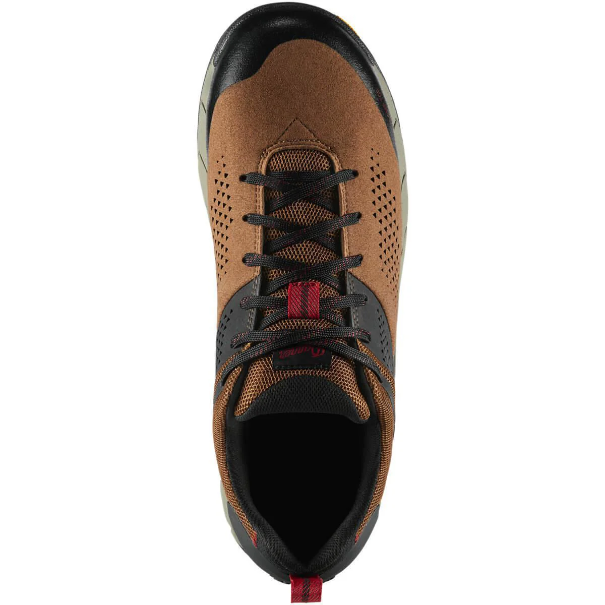 Lead Time 3" Nano Toe Work Shoe Brown - Image 4