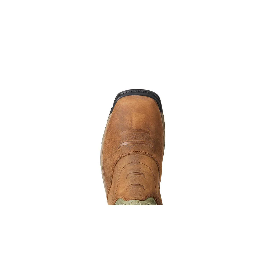 Rebar Flex Composite-Toe Waterproof Pull-On Western Work Boot - Image 4