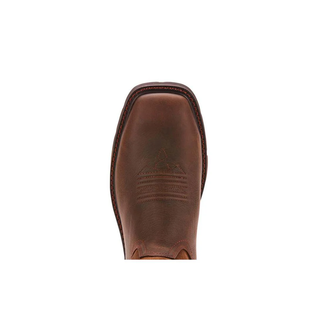 Groundbreaker Steel-Toe Waterproof Pull-On Work Boot Brown - Image 4