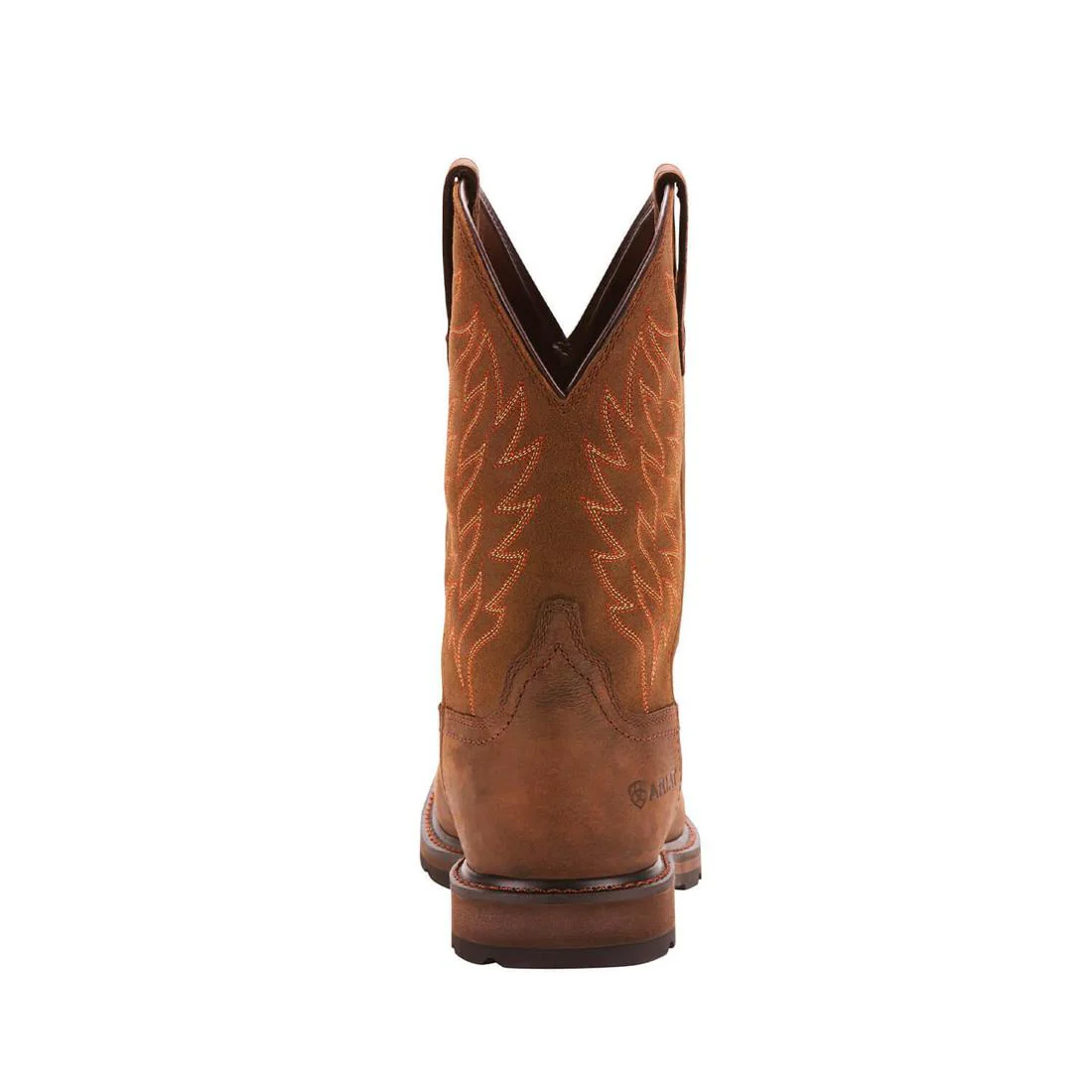 Groundbreaker Soft-Toe Waterproof Pull-On Boot Brown - Image 5