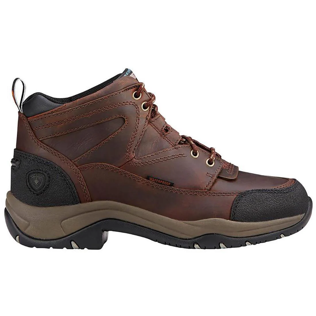 Terrain Soft-Toe Waterproof Boot Copper Brown